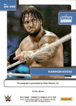 2023 Karrion Kross Panini Chronicles DONRUSS OPTIC SIGNATURE SERIES BLUE AUTO 11/49 AUTOGRAPH #DO-KRS Friday Night Smackdown