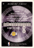 1999-00 Kobe Bryant Upper Deck Victory SCORING CIRCLE #374 Los Angeles Lakers HOF