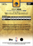 2025-26 Buddy Hield Topps GOLDEN MIRROR VARIATION #237 Golden State Warriors