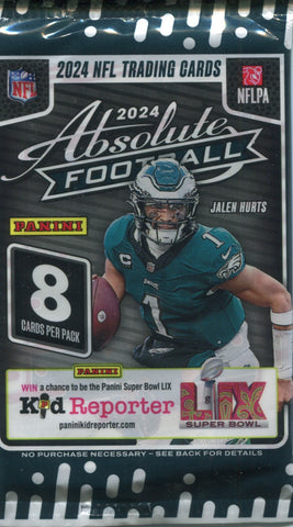 2024 Panini Absolute Football Retail, Pack