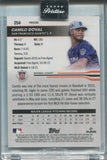 2024 Camilo Doval Topps Pristine PURPLE PULSAR REFRACTOR 64/99 #254 San Francisco Giants