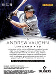 2021 Andrew Vaughn Panini SHINING STARS SIGNATURE GOLD AUTO 07/10 AUTOGRAPH #SS-AV Chicago White Sox