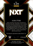2023 Alba Fyre Panini Select WWE TIE DYE SIGNATURE SELECTIONS AUTO 14/25 AUTOGRAPH #SLA-FR NXT