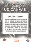 2023 Doctor Strange Upper Deck Marvel Spider-Man No Way Home UD CANVAS 127/299 #C-3
