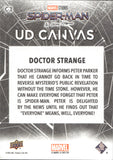 2023 Doctor Strange Upper Deck Marvel Spider-Man No Way Home UD CANVAS 127/299 #C-3