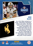 2018 Josh Allen Panini Score DRAFT ROOKIE RC #5 Buffalo Bills