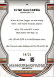 2023 Ryne Sandberg Topps Tribute ORANGE 04/25 #79 Chicago Cubs HOF