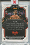 2023 Edge Panini Prizm WWE DISCO SUPERSTAR AUTO AUTOGRAPH #SA-EDGE Monday Night Raw