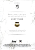 2025 Kurt Angle Topps Royalty WWE GOLDEN HALL AUTO 45/99 AUTOGRAPH #GHA-KAN WWE Legend