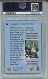 1996-97 Michael Jordan Upper Deck Space Jam A SCARY STARE FROM AIR PSA 10 #56 Chicago Bulls HOF 3867