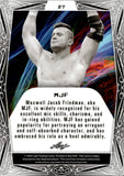 2024 MJF Leaf Metal Legends RED CRYSTALS 3/7 #27 AEW