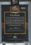 2023-24 Victor Wembanyama Topps Now ROOKIE OF THE YEAR RC #VW-6 San Antonio Spurs 17