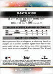 2024 Masyn Winn Topps Inception PINK ROOKIE 37/99 RC #33 St. Louis Cardinals