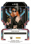 2022 Gigi Dolin Panini Prizm WWE SUPERSTAR SIGNATURES AUTO AUTOGRAPH #SA-GGD NXT