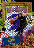 2024-25 Steph Curry Topps Finest PURPLE XFRACTOR SHOWSTOPPERS DIE CUT 032/125 #S-3 Golden State Warriors