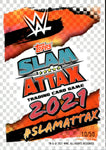 2021 Andre The Giant Topps WWE Slam Attax GREEN REFRACTOR 10/50 #134 WWE Legend