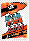 2021 Andre The Giant Topps WWE Slam Attax GREEN REFRACTOR 10/50 #134 WWE Legend