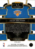 2023-24 Jalen Brunson Panini Select PINK ICE CONCOUSE 60/99 #7 New York Knicks