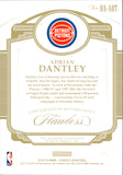 2018-19 Adrian Dantley Panini Flawless DISTINGUISHED AUTO 20/25 AUTOGRAPH #DA-ADT Detroit Pistons HOF