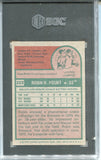 1975 Robin Yount Topps ROOKIE RC SGC 6 #223 Milwaukee Brewers HOF 2035