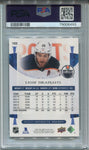 2022-23 Leon Draisaitl Upper Deck Artifacts LIGHT BLUE STEEL 65/85 PSA 10 #132 Edmonton Oilers 6493