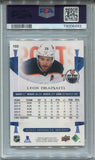 2022-23 Leon Draisaitl Upper Deck Artifacts LIGHT BLUE STEEL 65/85 PSA 10 #132 Edmonton Oilers 6493