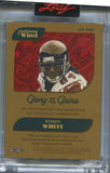 2025 Roddy White Leaf Glory of the Game RAINBOW FOIL AUTUMN WIND AUTO 12/12 AUTOGRAPH #AW-RW2 Atlanta Falcons
