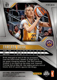 2024 Cameron Brink Panini Prizm WNBA ORANGE ICE ROOKIE RC #127 Los Angeles Sparks