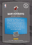 2017-18 Bam Adebayo Donruss Optic RATED ROOKIE RC #187 Miami Heat 5