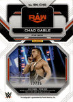 2023 Chad Gable Panini Prizm SENSATIONAL SIGNATURES MOJO AUTO 12/25 AUTOGRAPH #SN-CHG Monday Night Raw