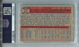 1957 Willie Mays Topps PSA 2 #10 New York Giants HOF 8005