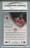 2009-10 Michael Jordan Upper Deck MJ LEGACY COLLECTION GOLD BCCG 10 #11 Chicago Bulls HOF 7438