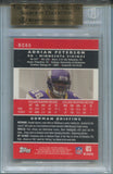 2007 Adrian Peterson Bowman Chrome ROOKIE RC BGS 9.5 #BC65 Minnesota Vikings 8572