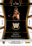 2023 Shawn Michaels Panini Select WWE BLUE PRIZM LEGENDARY SIGNATURES AUTO 33/49 AUTOGRAPH #LS-SHM WWE HOF