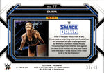 2023 Emma Panini Prizm WWE TEAL 33/49 #77 Friday Night Smackdown