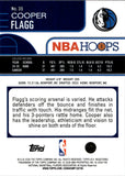 2025-26 Cooper Flagg Topps NBA Hoops ROOKIE RC #35 Dallas Mavericks 1