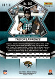2022 Trevor Lawrence Panini Mosaic No Huddle GOLD NATIONAL PRIDE 08/10 #267 Jacksonville Jaguars