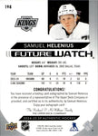 2024-25 Samuel Helenius Upper Deck Sp Authentic FUTURE WATCH AUTO 520/599 #198 Los Angeles Kings