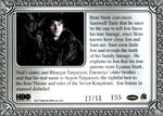 2021 Jon Snow Learns His True Ancestry Rittenhouse Game of Thrones The Iron Anniversary Series 1 WHITE 22/50 #155