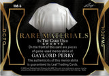 2025 Gaylord Perry Leaf In the Game Used BLUE FOIL RARE MATERIALS OCTO SWATCH JERSEY 02/35 RELIC #RM-6 Seattle Mariners HOF