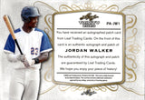 2020 Jordan Walker Leaf Trinity ROOKIE JUMBO PATCH AUTO 24/75 AUTOGRAPH RELIC RC #PA-JW1 St. Louis Cardinals