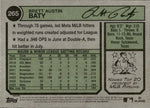 2023 Brett Baty Topps Heritage IMAGE VARIATION ROOKIE RC #265 New York Mets