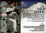 2022 Tarik Skubal Panini Capstone PEAK JERSEY AUTO AUTOGRAPH RELIC #PMS-TS Detroit Tigers