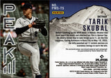 2022 Tarik Skubal Panini Capstone PEAK JERSEY AUTO AUTOGRAPH RELIC #PMS-TS Detroit Tigers