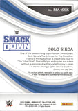 2023 Solo Sikoa Panini Immaculate SHIRT AUTO 70/99 AUTOGRAPH RELIC #MA-SSK Friday Night Smackdown