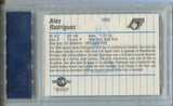 1994 Alex Rodriguez Fleer Procards ROOKIE RC PSA 10 #1063 Seattle Mariners 1462