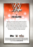 2026 Lyra Valkyria Topps Chrome WWE PURPLE GEOGRAPHIC REFRACTOR 02/10 #68 Monday Night Raw
