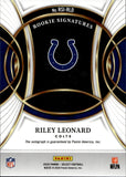 2025 Riley Leonard Panini Select ROOKIE SELECTIONS AUTO AUTOGRAPH RC #RSI-RLD Indianapolis Colts