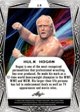 2024 Hulk Hogan Leaf Metal Legends GREEN CRYSTAL 2/5 #13 WWE Legend