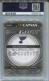 2021-22 Jake Neighbours Upper Deck Series 2 UD CANVAS YOUNG GUNS ROOKIE RC PSA 9 #C223 St. Louis Blues 6142